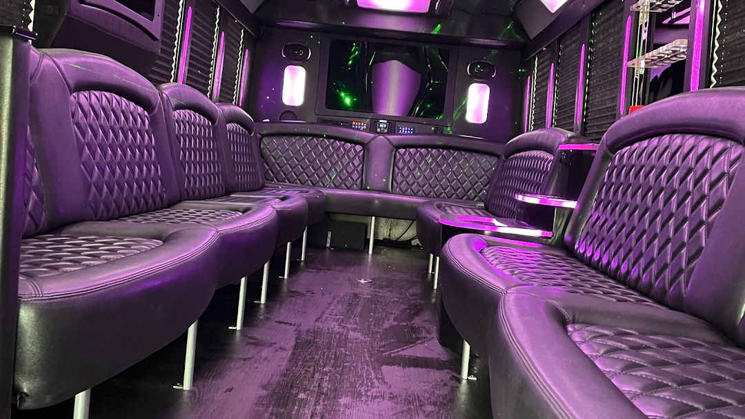 Chicago Limo Party Bus